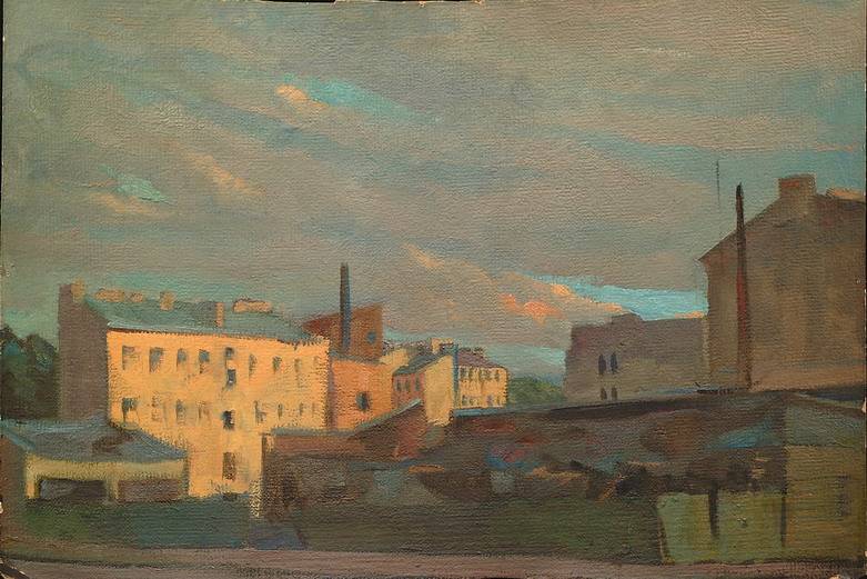 За Обводным каналом