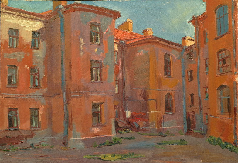 Солнечный двор