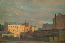 За Обводным каналом