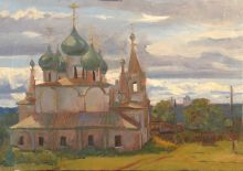 Крестовоздвиженская церковь в Тутаеве