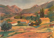 Крымский пейзаж