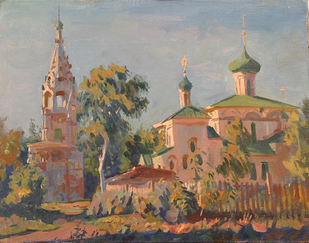 Ярославский двор