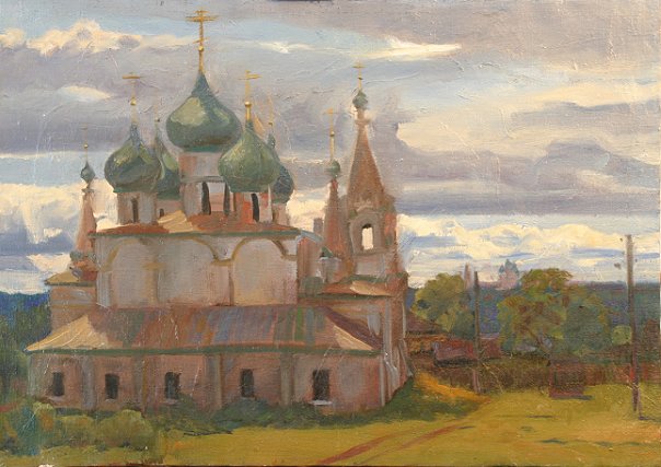 Крестовоздвиженская церковь в Тутаеве