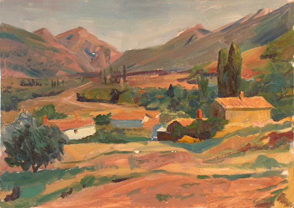 Крымский пейзаж