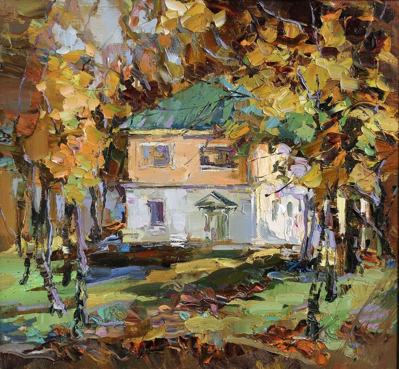 Имение деда А.С. Пушкина