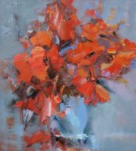 Красный букет