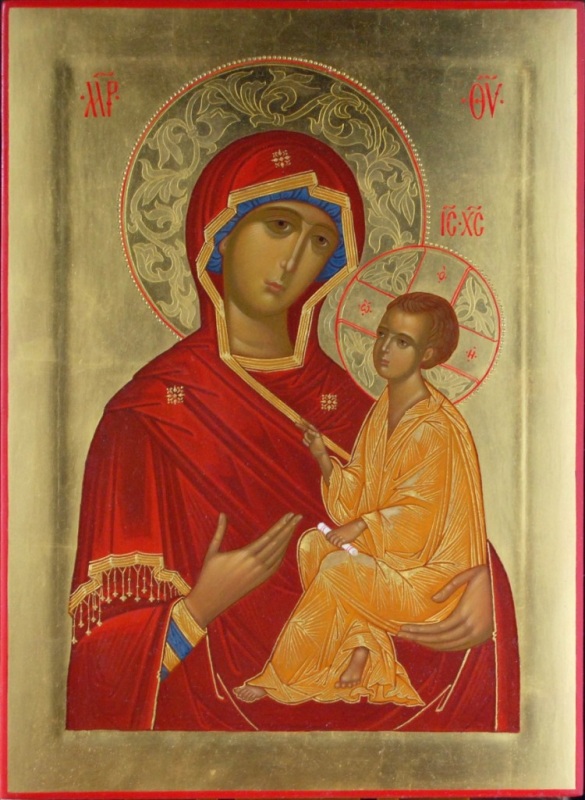 Тихвинская.