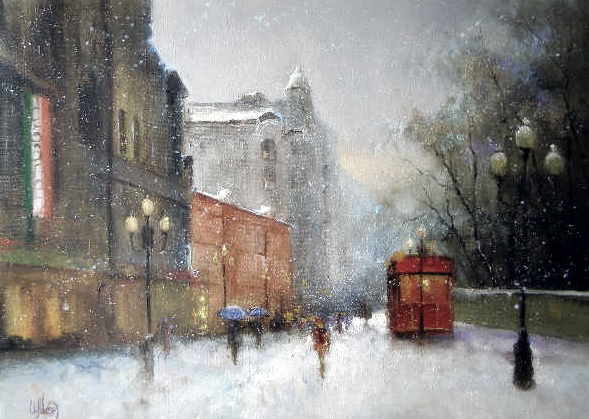 Арбат.Метель