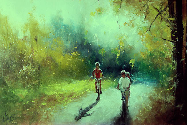 Укротители велосипедов