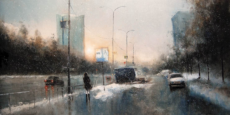 Утро.Декабрь(Зеленоград)