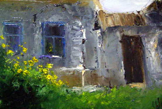 Жёлтые цветы(Осташков)