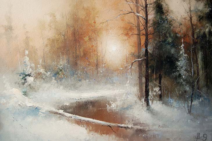 Зимний мотив