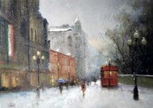 Арбат.Метель