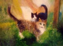 Вечерние кошаки