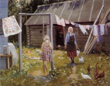 Лето в деревне