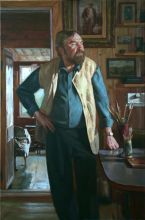 Портрет Народного художника РФ Солонинкина Н. ...