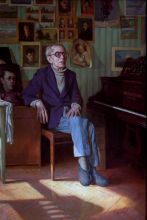  Портрет федоскинского миниатюриста  ...