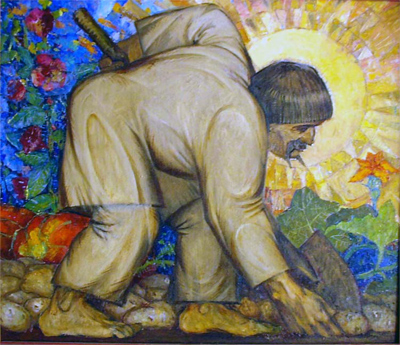 Сбор картофеля