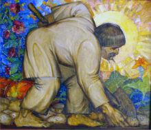 Сбор картофеля