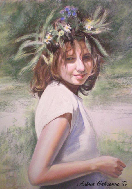 Даша (портрет Даши Шевченко)