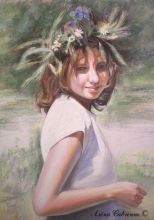 Даша (портрет Даши Шевченко)