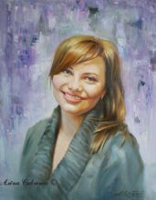 Солнечная Катюша (портрет Катюши Волковой)