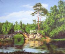 "Мостик в Гатчине"