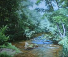 Зелёный шум (Таёжная речка Быча)