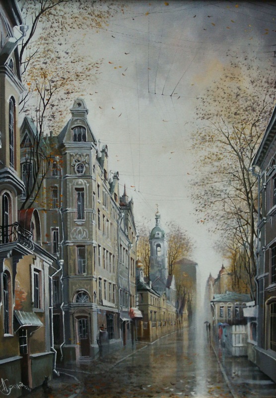 Осенний сонет