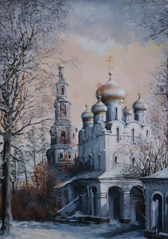 Новодевичий монастырь