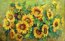 Подсолнухи-9