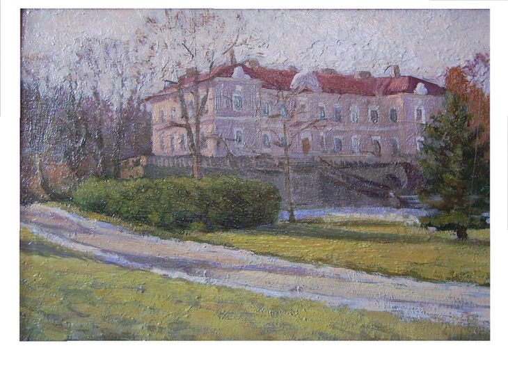 миузей Дзинтари.Паланга