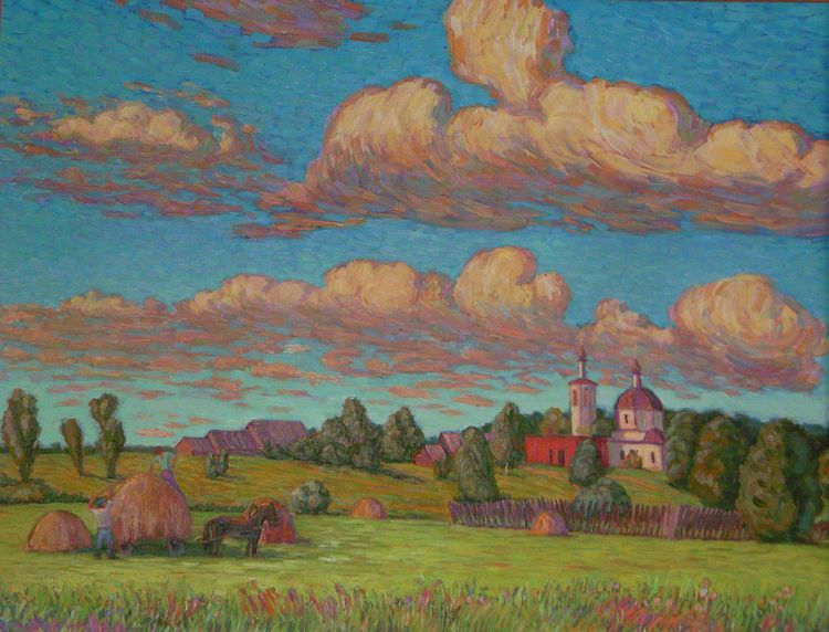 летний день