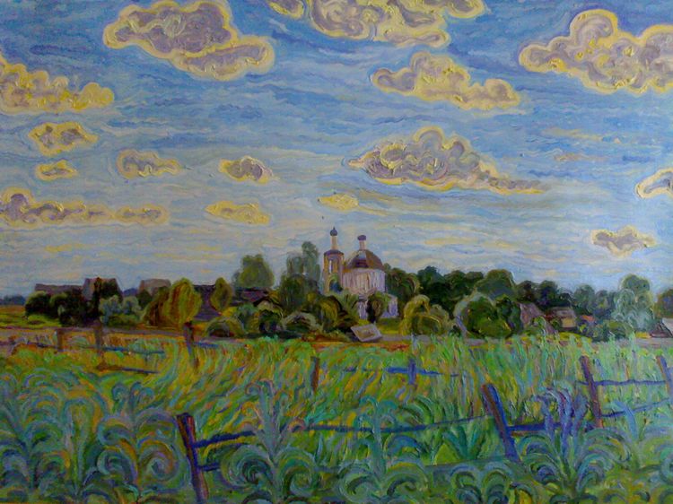 некошенные травы