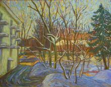 вид из окна