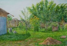 уголок сада