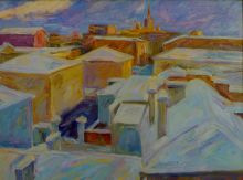 крыши старой Москвы