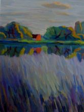 вечер.Колонтаево.