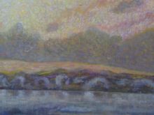 Обь.Гавань Салехарда.