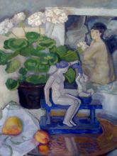 н-т с репр-ей Ренуара