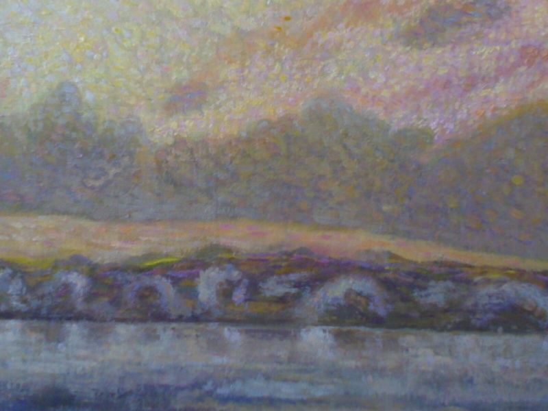 Обь.Гавань Салехарда.