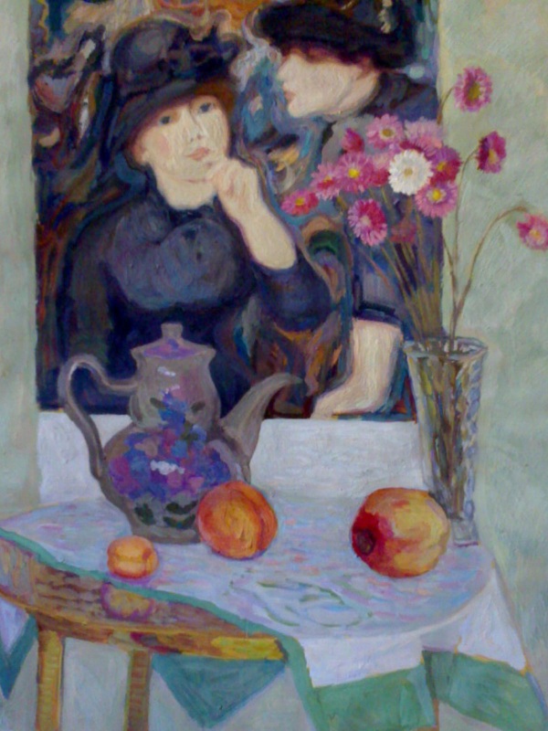 н-т с репр-ей Ренуара