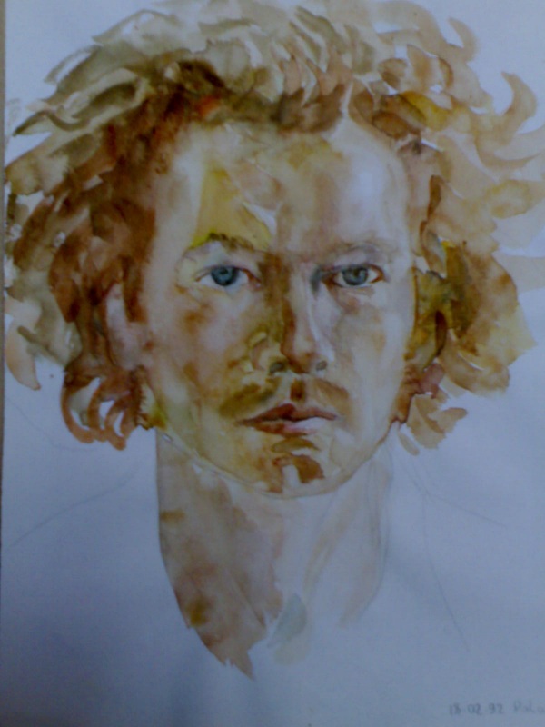 автопортрет