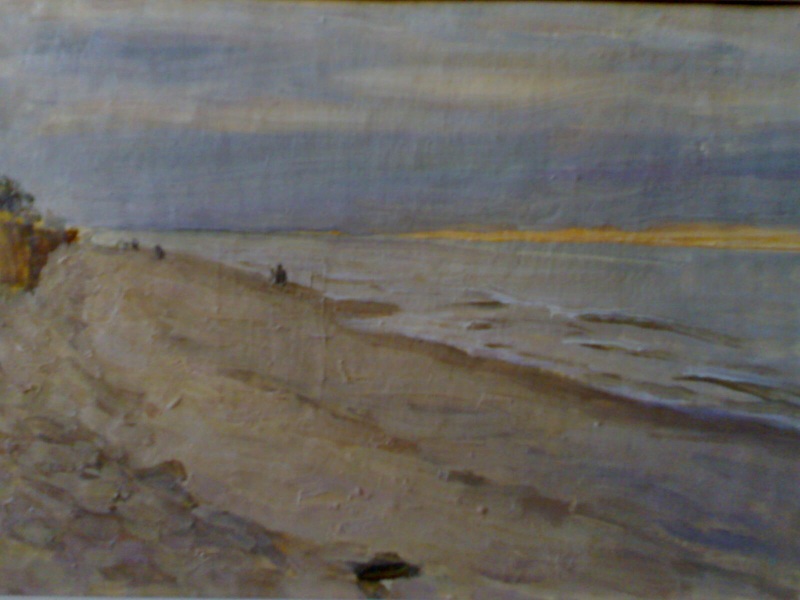 хмурый день.Паланга.