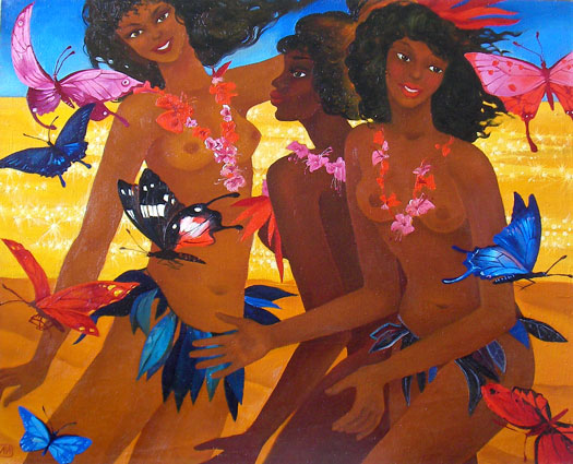 Танец бабочек