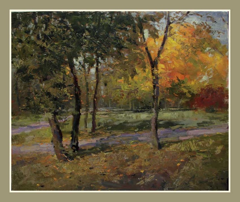 Осень в Отрадном