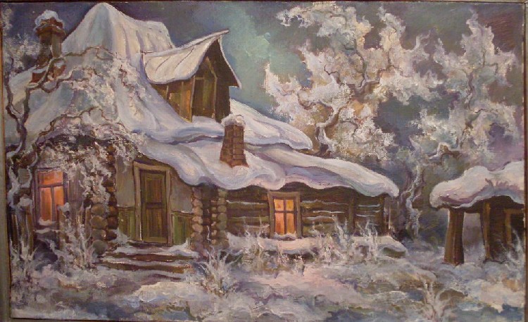 Скоро Новый год.