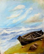 Приморский пейзаж