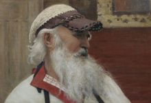 Портрет А.Ф.Шамраева мастера по дереву