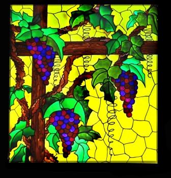 Витраж на потолок